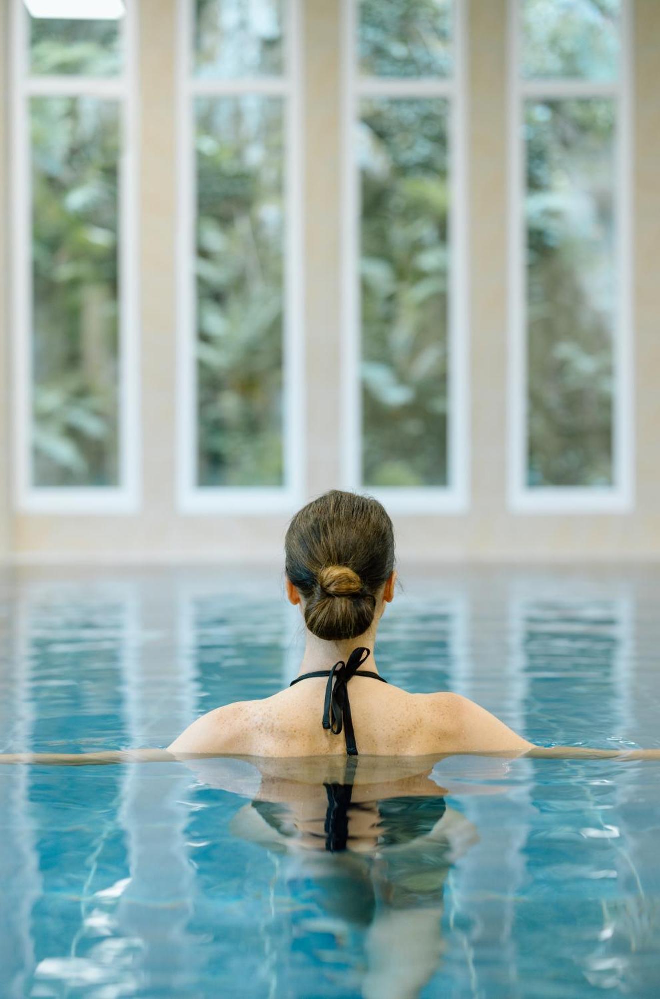 Residence B'O Cottage - B'O Resort Thermal & Spa Bagnoles de l'Orne Normandie Exteriör bild