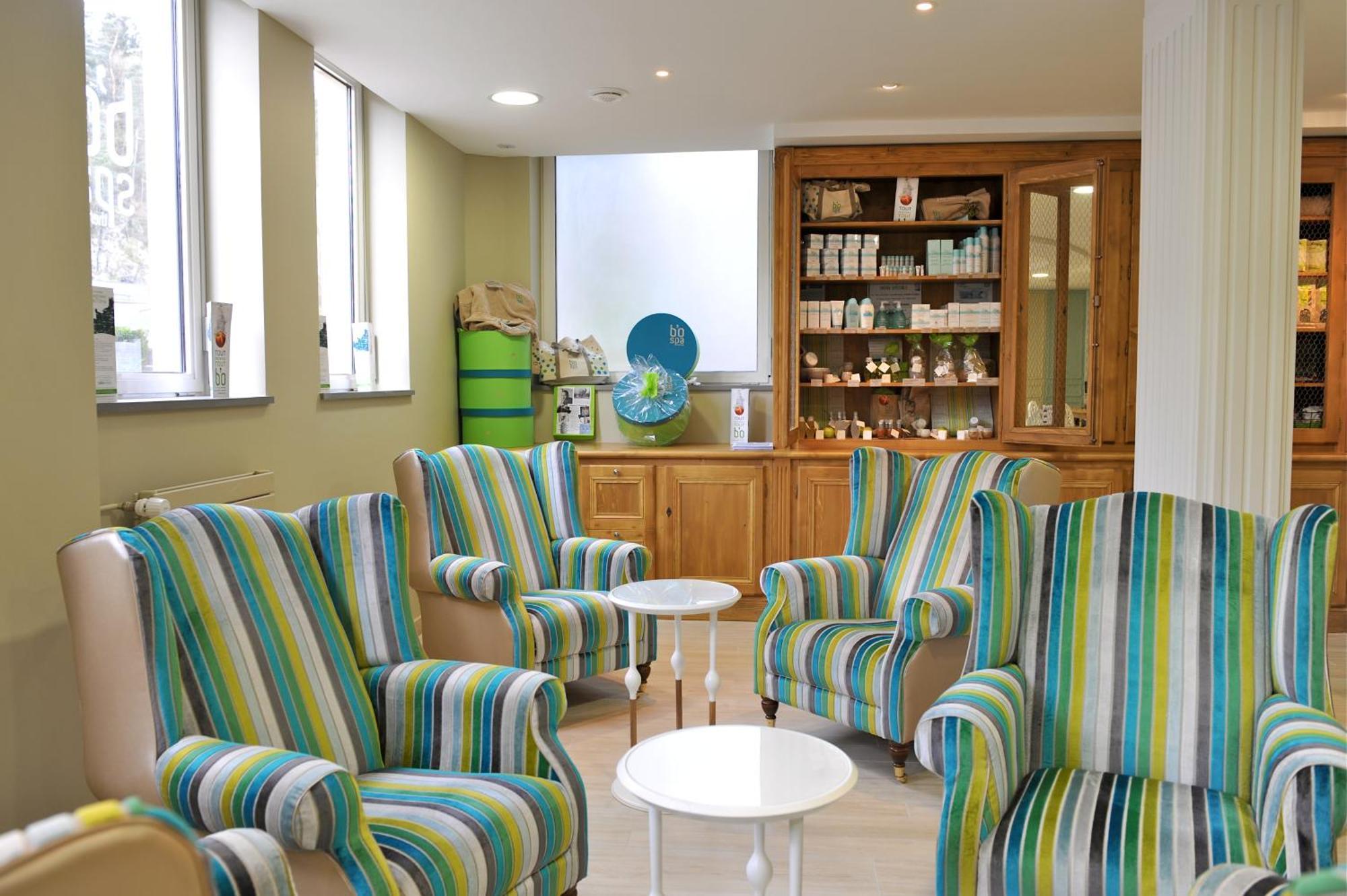 Residence B'O Cottage - B'O Resort Thermal & Spa Bagnoles de l'Orne Normandie Exteriör bild