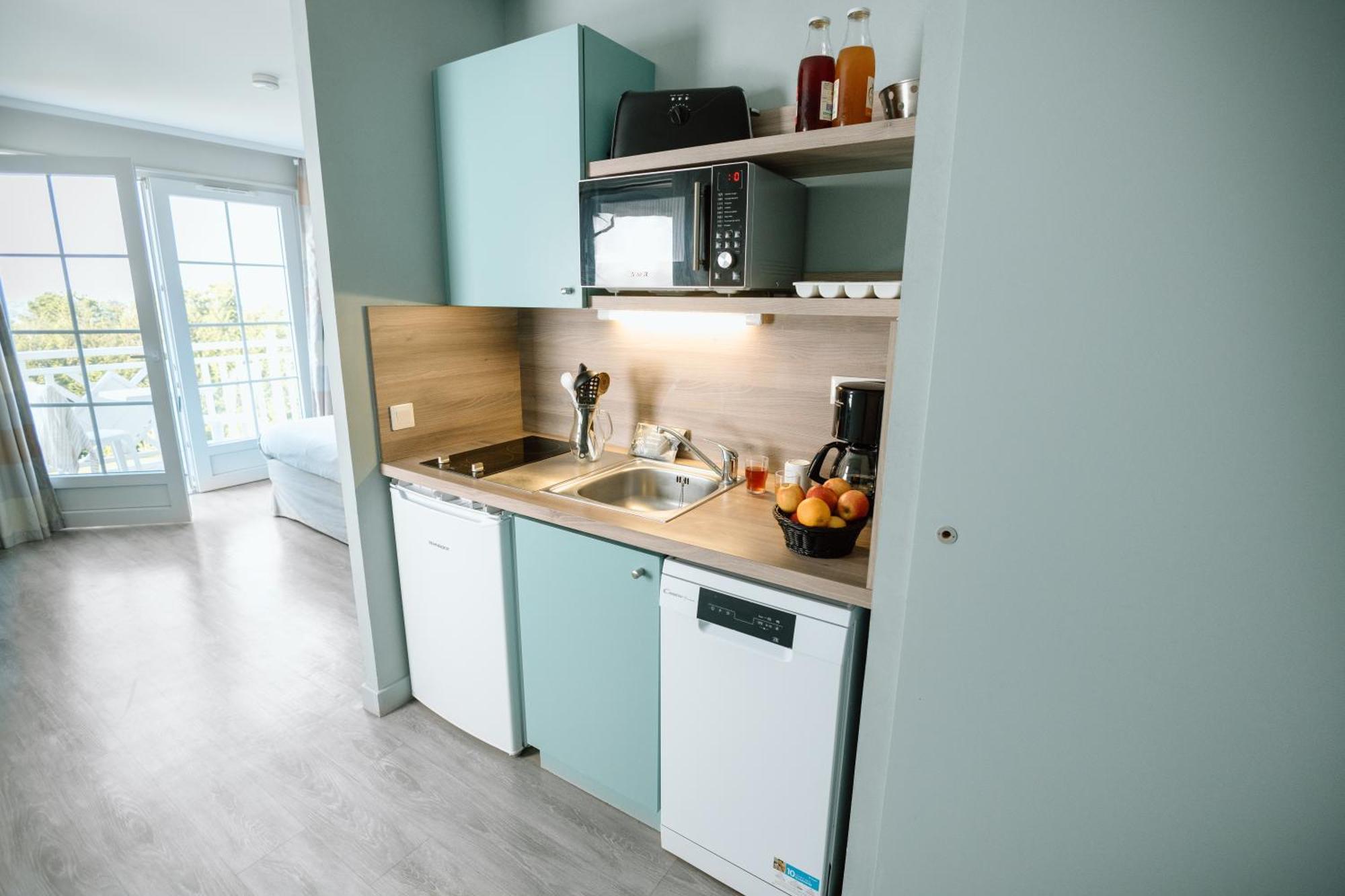 Residence B'O Cottage - B'O Resort Thermal & Spa Bagnoles de l'Orne Normandie Exteriör bild