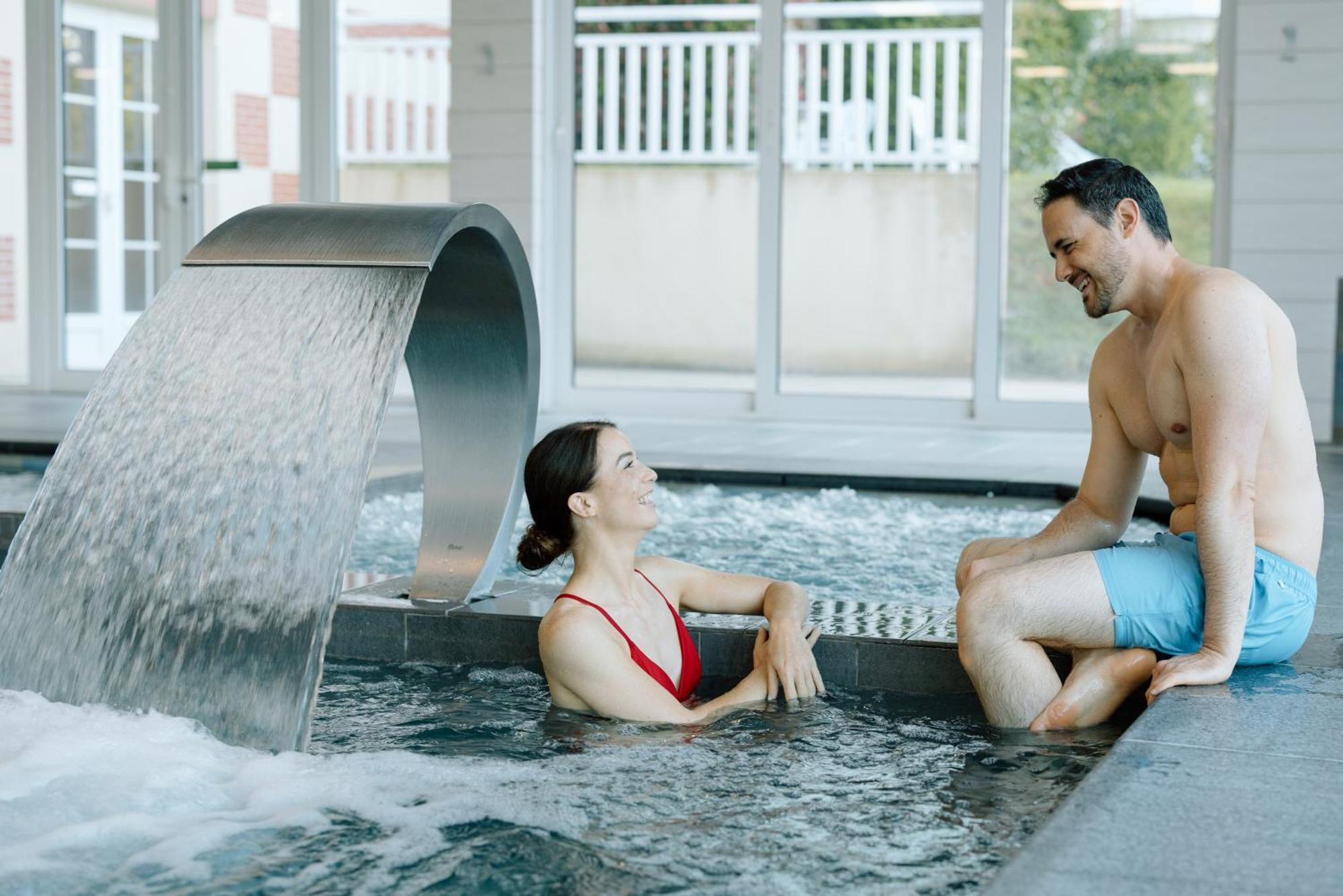 Residence B'O Cottage - B'O Resort Thermal & Spa Bagnoles de l'Orne Normandie Exteriör bild