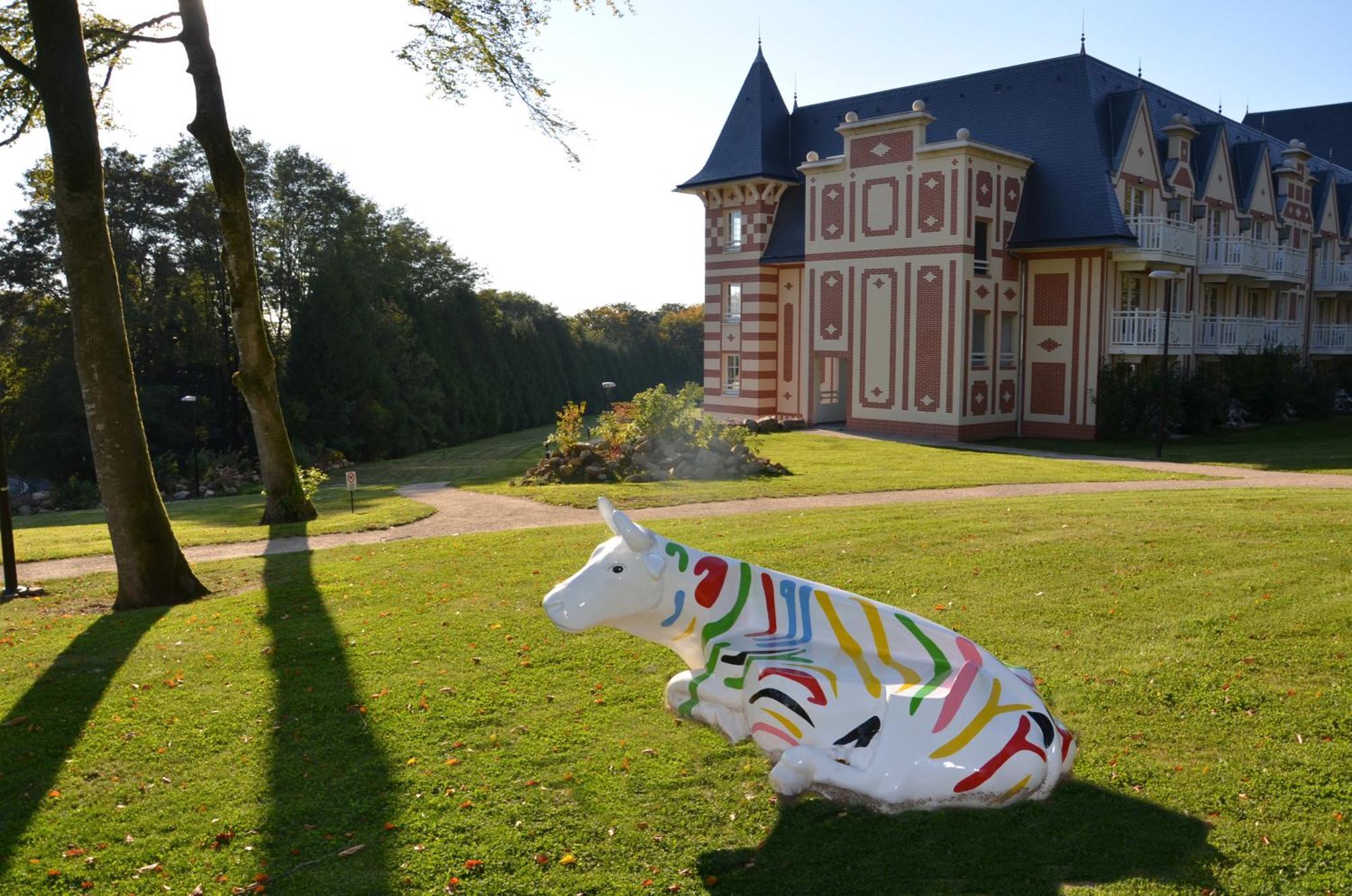 Residence B'O Cottage - B'O Resort Thermal & Spa Bagnoles de l'Orne Normandie Exteriör bild