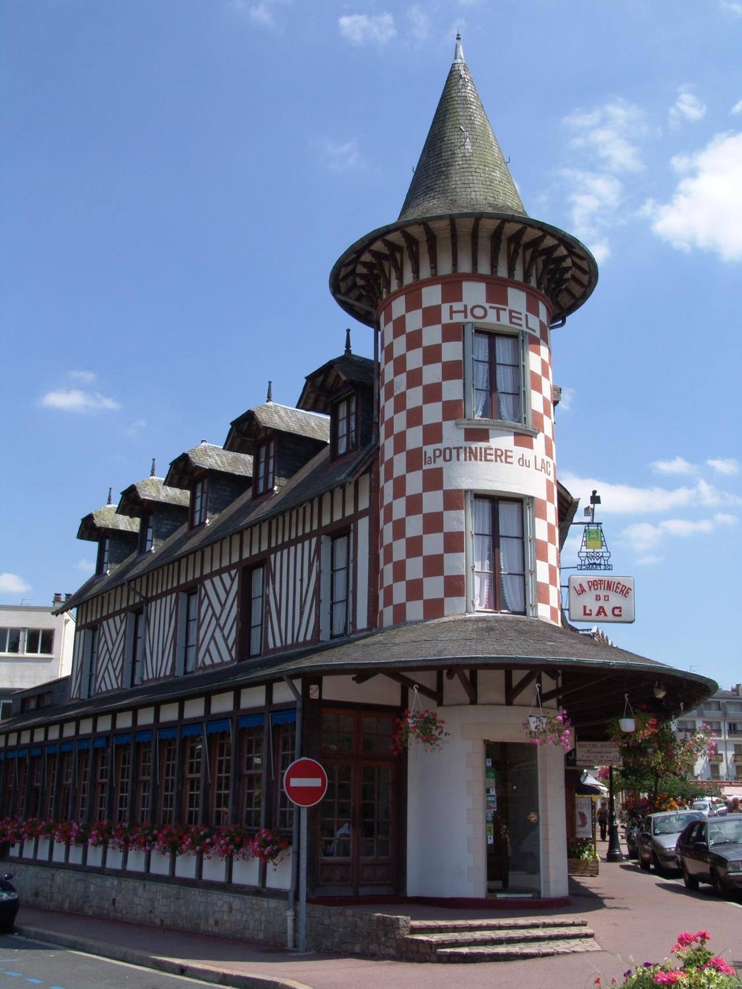 Residence B'O Cottage - B'O Resort Thermal & Spa Bagnoles de l'Orne Normandie Exteriör bild