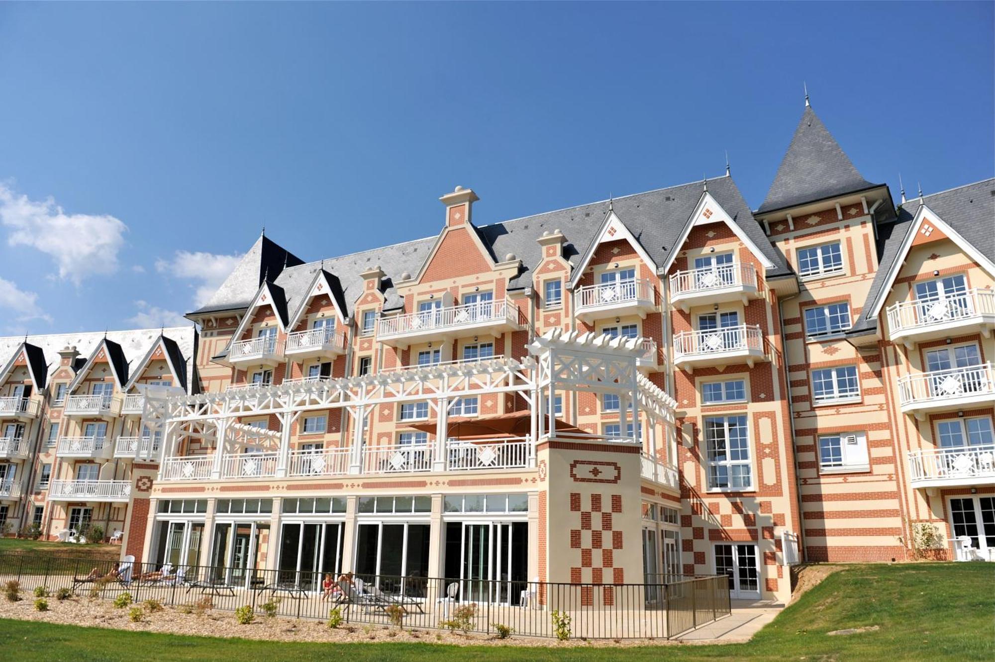 Residence B'O Cottage - B'O Resort Thermal & Spa Bagnoles de l'Orne Normandie Exteriör bild