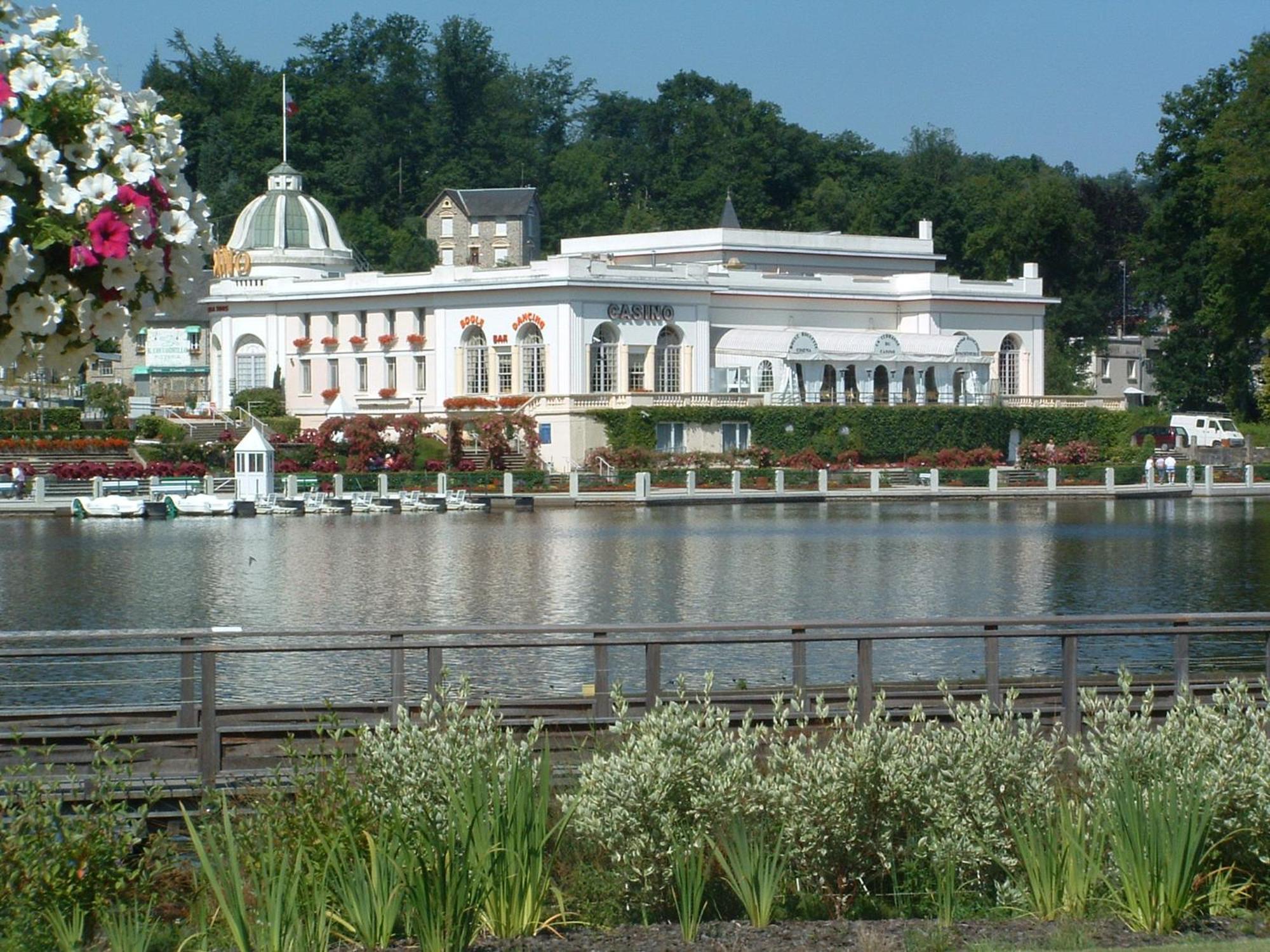 Residence B'O Cottage - B'O Resort Thermal & Spa Bagnoles de l'Orne Normandie Exteriör bild