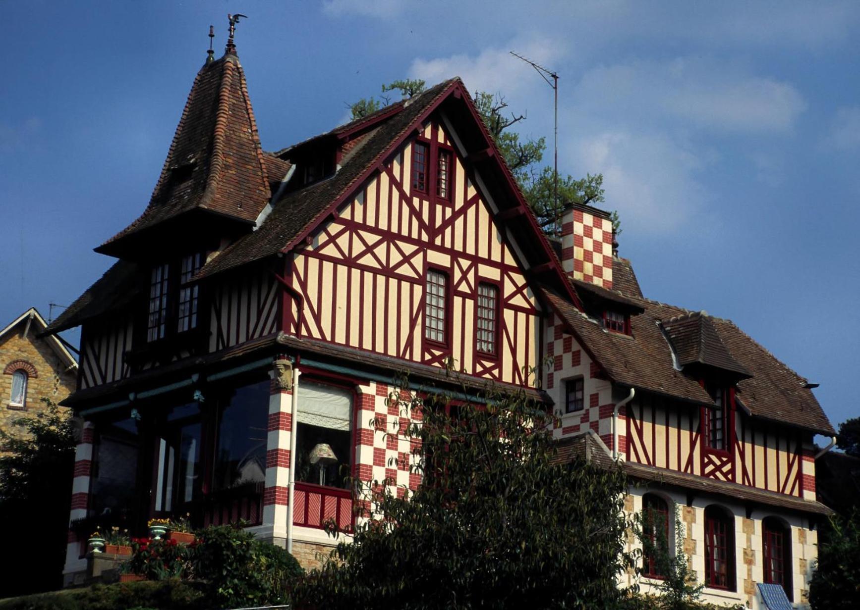 Residence B'O Cottage - B'O Resort Thermal & Spa Bagnoles de l'Orne Normandie Exteriör bild